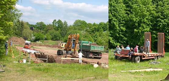 Bau Skaterhalle SDH (Foto: Karl-Heinz Herrmann) Bau Skaterhalle SDH (Foto: Karl-Heinz Herrmann)