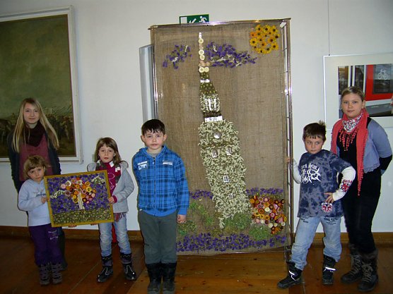 Bastelei in den Winterferien (Foto: Regionalmuseum Bad Frankenhausen)