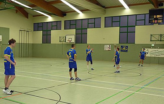 Es wird eng! (Foto: Karl-Heinz Herrmann)