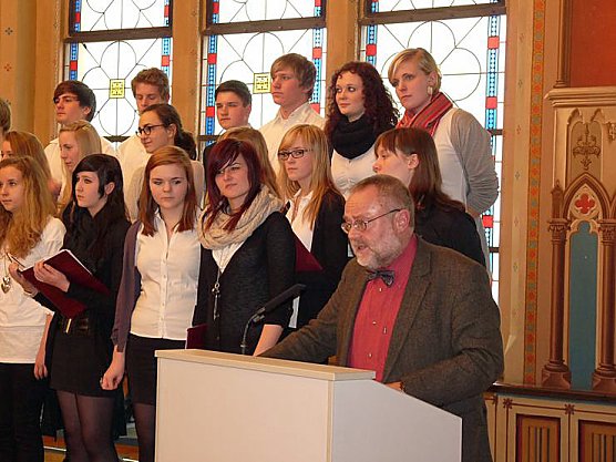 Matheasse ausgezeichnet (Foto: Karl-Heinz Herrmann)