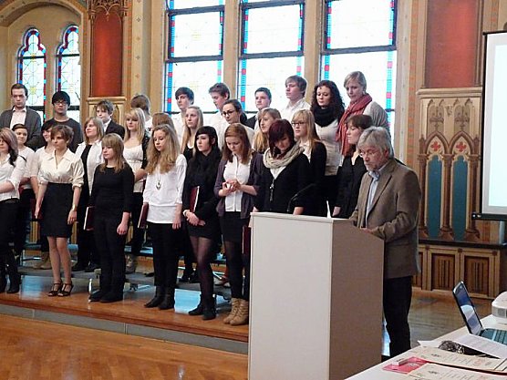 Matheasse ausgezeichnet (Foto: Karl-Heinz Herrmann)