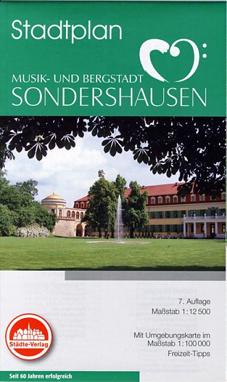 Neuer Stadtplan von Sondershausen (Foto: Stadt Sondershausen)