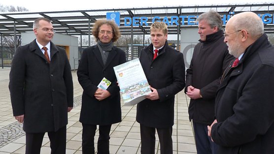 Antrag &uuml;berreicht (Foto: Stadt Bad Frankenhausen)