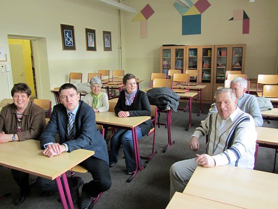 Wie die L&uuml;mmel von der ersten Bank (Foto: CDU Bad Frankenhausen)