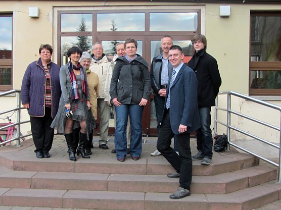 Wie die L&uuml;mmel von der ersten Bank (Foto: CDU Bad Frankenhausen)