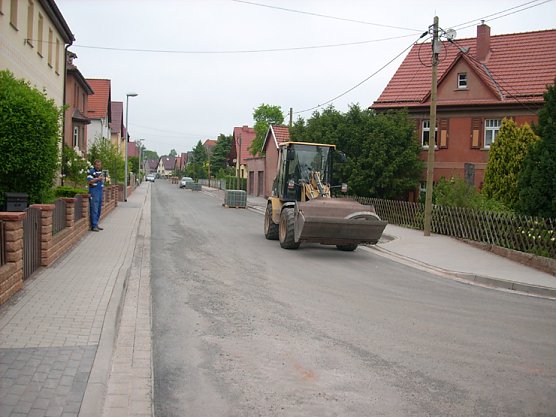 Bau Spatenweg (Foto: Karl-Heinz Herrmann)