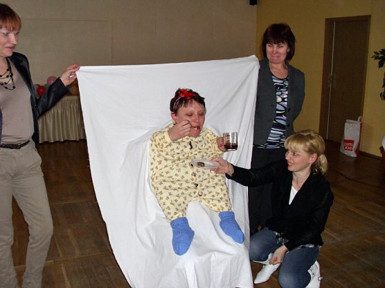 Wohngebiet feierte Frauentag (Foto: Thomas Leipold)