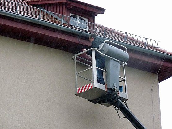 Blick in Kinderstube geplant (Foto: Karl-Heinz Herrmann)