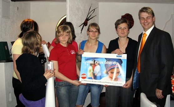 Thematisch mit Armut auseinandergesetzt (Foto: Reiber)