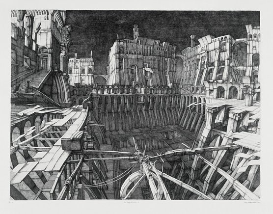 Les Visionnaires (Foto: Panoramamuseum Bad Frankenhausen)