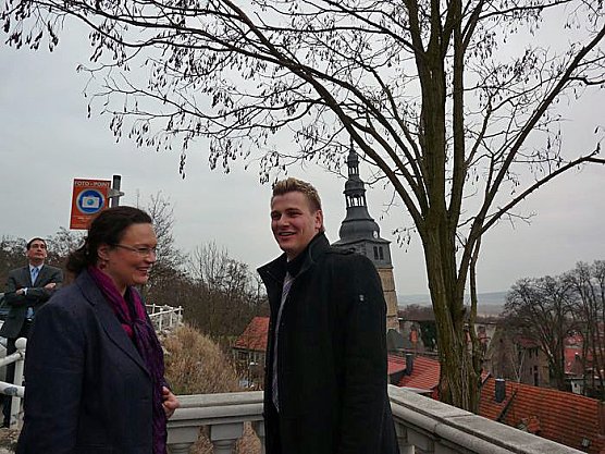 Gute Chancen f&uuml;r den Schiefen (Foto: Karl-Heinz Herrmann)