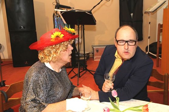 Gelacht wie selten! (Foto: Günter Herting) Gelacht wie selten! (Foto: Günter Herting)