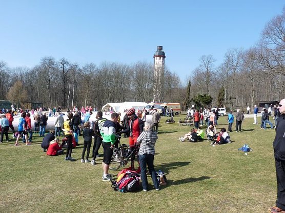 Rekordbeteiligung beim Possenlauf (1) (Foto: Karl-Heinz Herrmann)