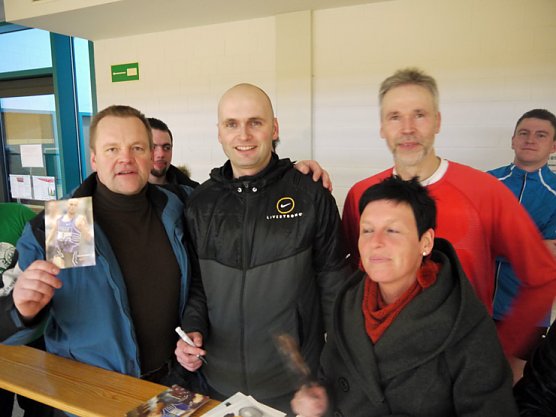 Unterst&uuml;tzung f&uuml;r Kyffh&auml;userberglauf (Foto: S&ouml;ren Schobe&szlig;)