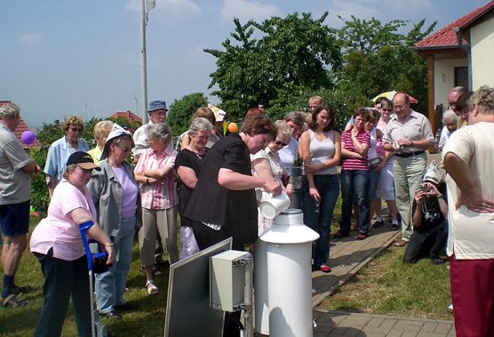 50 Jahre Wetterwarte Artern (Foto: Klaus Henze, Artern)