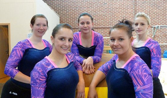 1. Wettkampf in der 1. Landesliga 2012 (Foto: SV Glückauf Sondershausen) 1. Wettkampf in der 1. Landesliga 2012 (Foto: SV Glückauf Sondershausen)