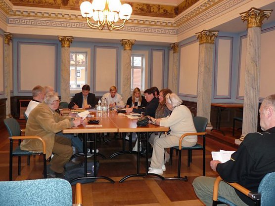 Wahlausschuss (Foto: Karl-Heinz Herrmann)