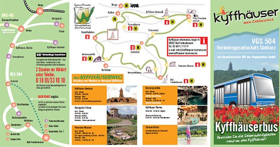 Kyffhäuserbus (Foto: Landratsamt Kyffhäuserkreis) Kyffhäuserbus (Foto: Landratsamt Kyffhäuserkreis)