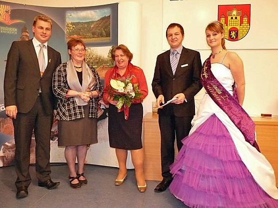 Wieder Ehrenamtliche gewürdigt (Foto: Karl-Heinz Herrmann) Wieder Ehrenamtliche gewürdigt (Foto: Karl-Heinz Herrmann)