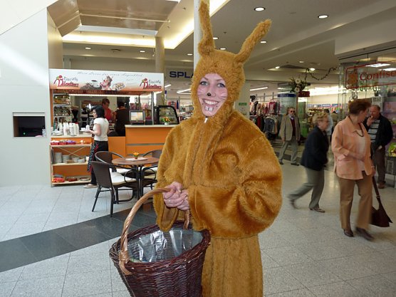 Von wegen Osterhase (Foto: Karl-Heinz Herrmann)
