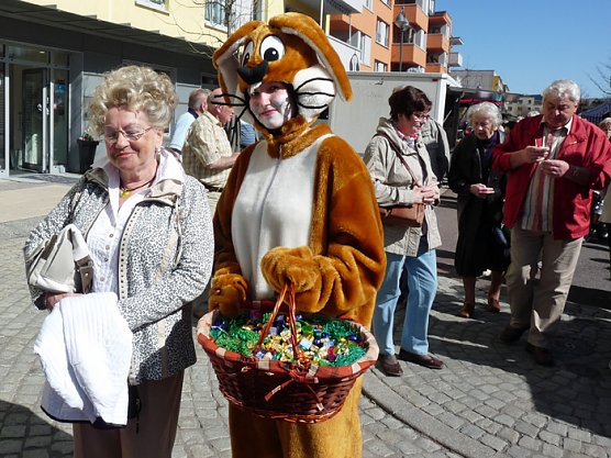 Von wegen Osterhase (Foto: Karl-Heinz Herrmann)