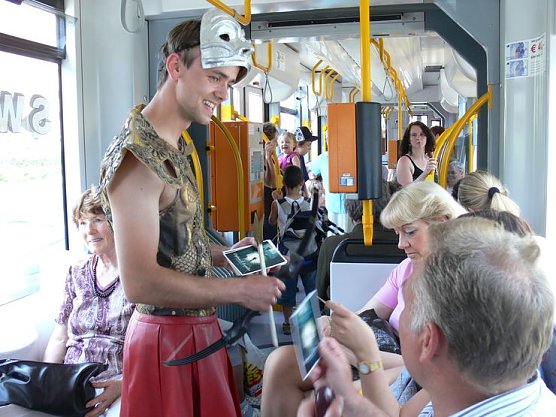 Unterwegs in Nordhausen (Foto: Susemihl) Unterwegs in Nordhausen (Foto: Susemihl)