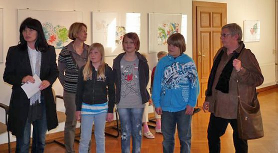 Ausstellungser&ouml;ffnung im Rathaus (Foto: Karl-Heinz Herrmann)