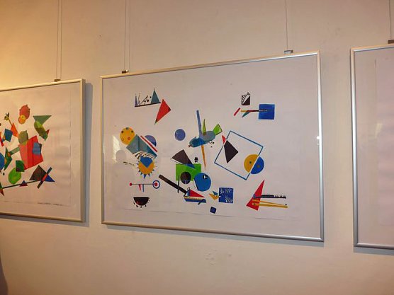 Ausstellungser&ouml;ffnung im Rathaus (Foto: Karl-Heinz Herrmann)