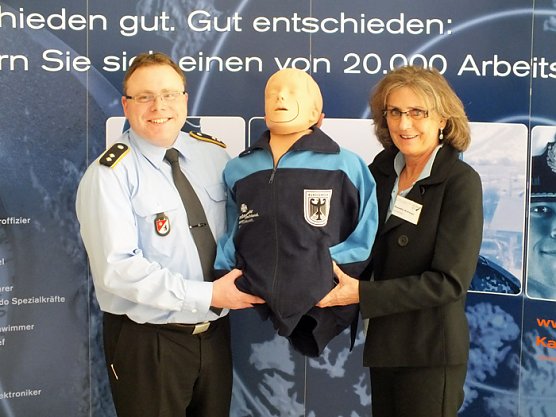 Bundeswehr vorgestellt (Foto: Bundeswehr M&uuml;hlhausen)