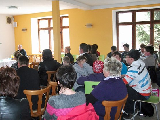 B&uuml;rgermeisterkandidaten stellten sich (Foto: Domizil Bad Frankenhausen)