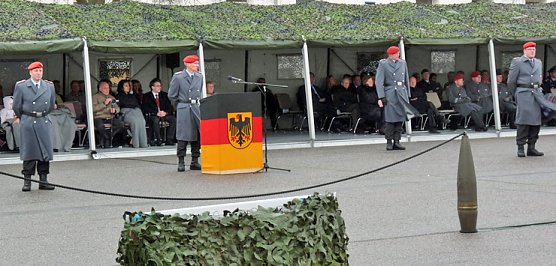 Kommandowechsel in Sondershausen (Foto: Karl-Heinz Herrmann)