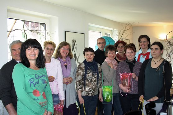 Soziales Engagement gew&uuml;rdigt (Foto: SPD Sondershausen)