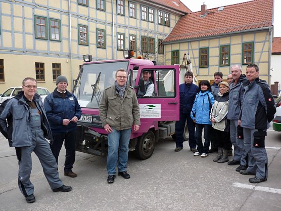 Durch Sondershausen (2) (Foto: Karl-Heinz Herrmann)