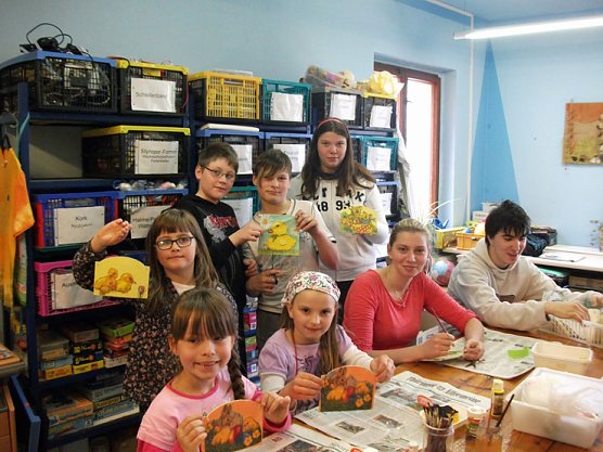 Oster&uuml;berraschungen aus Holz (Foto: Karl-Heinz Herrmann)