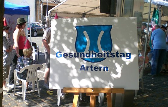 Gesundheitsmarkt Artern (Foto: Klaus Henze, Artern)