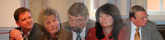 Bei Wahlforen dabei (Foto: R. Schraps)