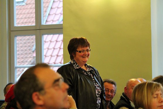 Bei Wahlforen dabei (Foto: R. Schraps)