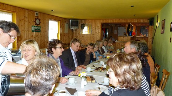 Erfolgreicher Endspurt im Wahlkampf (Foto: Matthias Strejc)