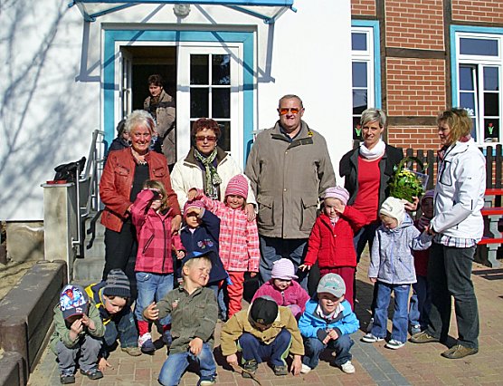 Beim Kita Geburtstag (Foto: Thomas Leipold) Beim Kita Geburtstag (Foto: Thomas Leipold)