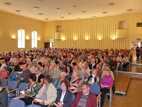 Erfolgreiches Mieterkonzert (Foto: Karl-Heinz Herrmann)