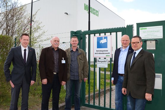 Wago setzt Zeichen! (Foto: Wago) Wago setzt Zeichen! (Foto: Wago)