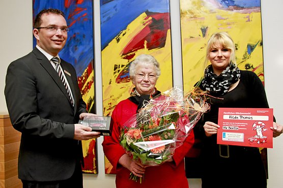 VW Beetle beim PS-Los-Sparen gewonnen (Foto: Kyffhäusersparkasse) VW Beetle beim PS-Los-Sparen gewonnen (Foto: Kyffhäusersparkasse)