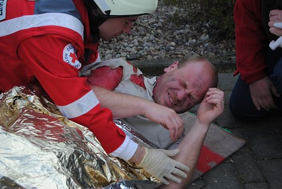 Wettbewerb Breitungen (Foto: DRK-Kreisverband)