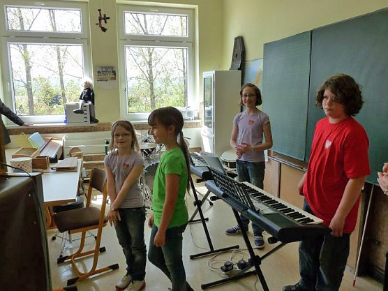 Mehr als nur Besuch (Foto: Karl-Heinz Herrmann)