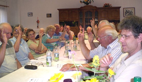 VdK Wahlen Roßleben (Foto: Klaus Henze, Artern) VdK Wahlen Roßleben (Foto: Klaus Henze, Artern)