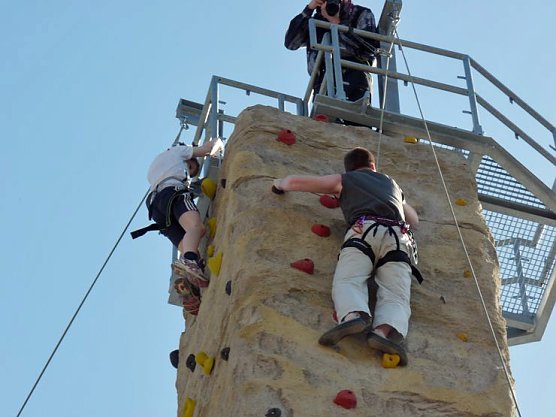 Christoph gegen Christoph (Foto: Karl-Heinz Herrmann)