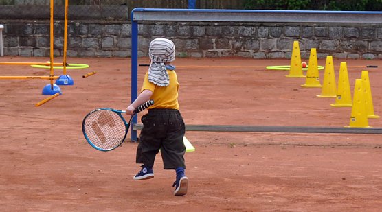 Aktionstag Tennis (Foto: Karl-Heinz Herrmann)