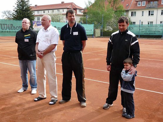 Aktionstag Tennis (Foto: Karl-Heinz Herrmann)