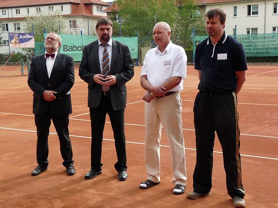 Aktionstag Tennis (Foto: Karl-Heinz Herrmann)