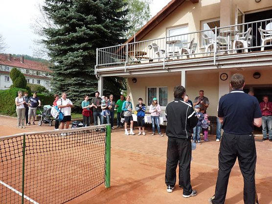 Aktionstag Tennis (Foto: Karl-Heinz Herrmann)